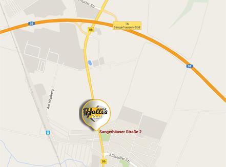 Hotel Hollis Rast Sangerhausen Esterno foto